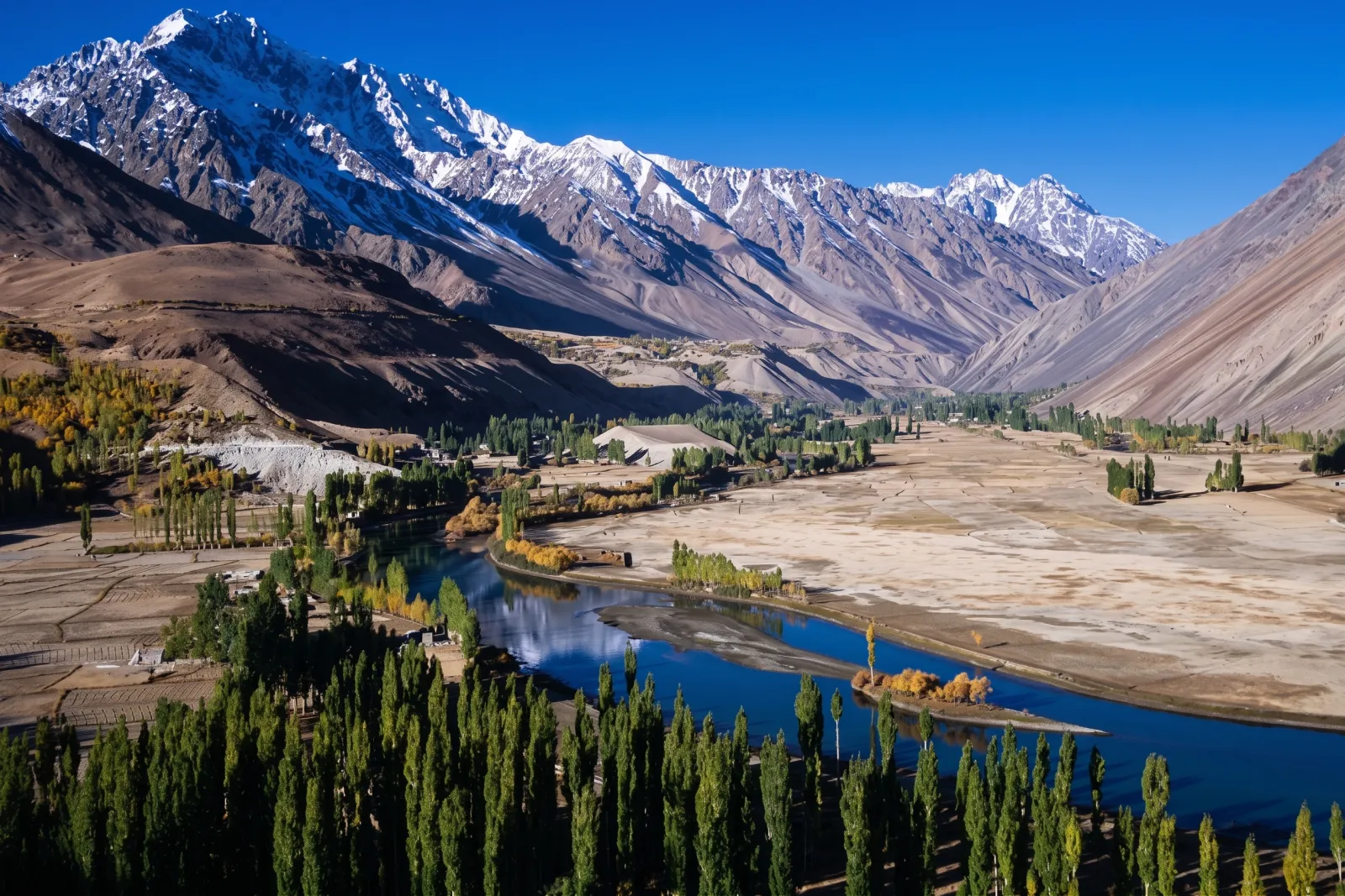 Ghizer Phander Valley Trout Lakes